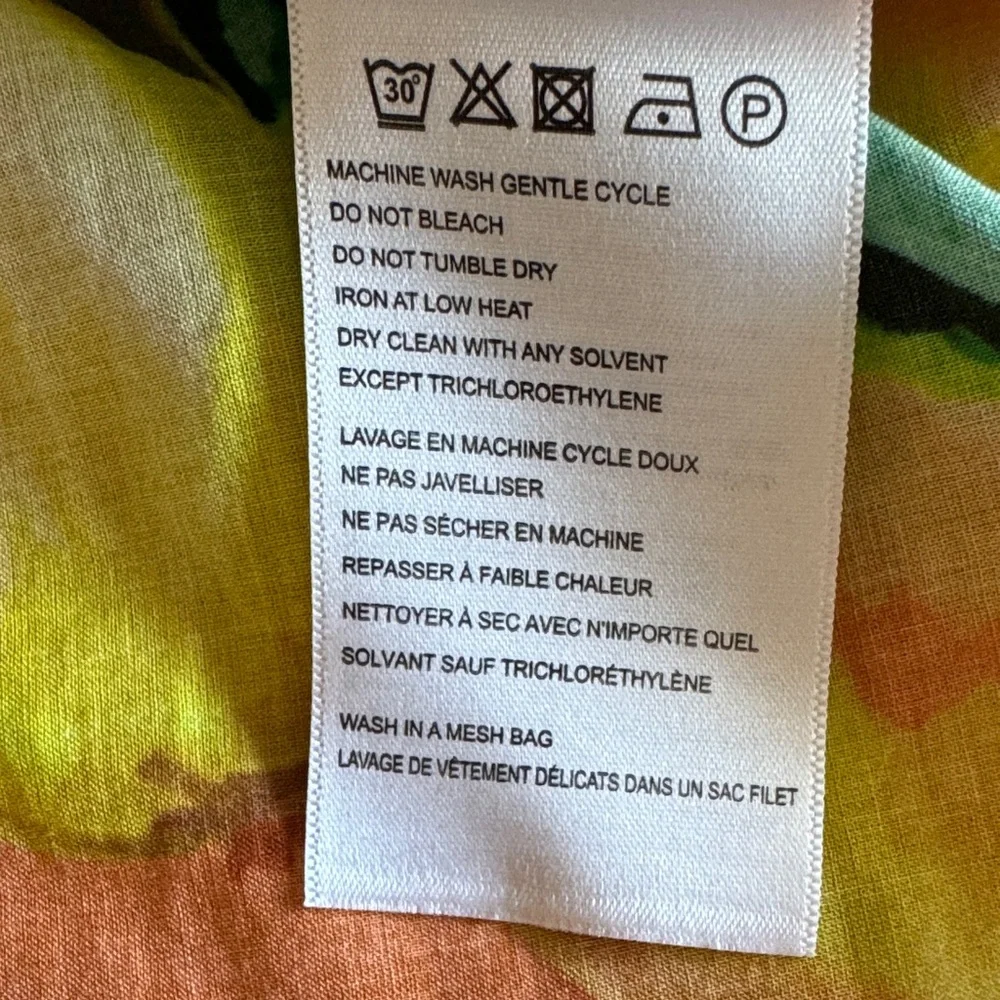 FARM Rio Chic Pears Blouse size Large - Picture 11 of 17